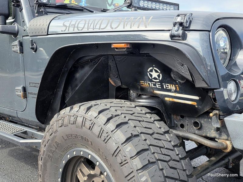 Used 2016 Jeep Wrangler Unlimited Sport