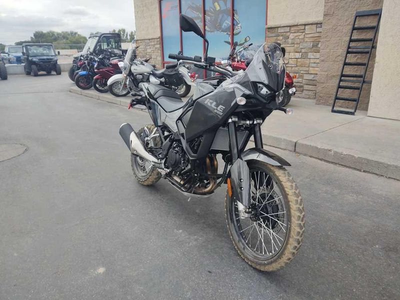 New 2026 Kawasaki KLE 500 ABS 