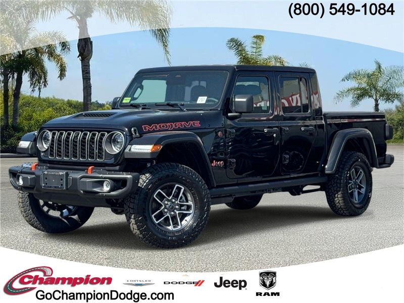 New 2026 Jeep Gladiator Mojave X 4x4