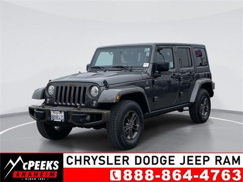 2017 Jeep Wrangler Unlimited 1941 editionImage 1