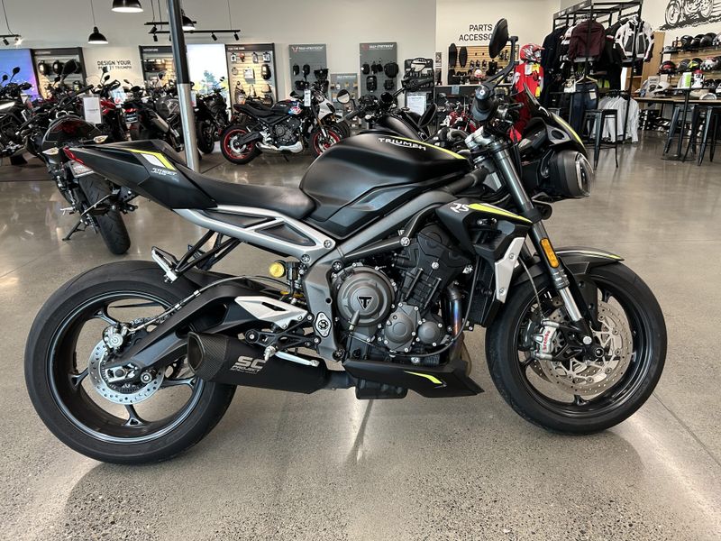 Used 2020 Triumph STREET TRIPLE RS 