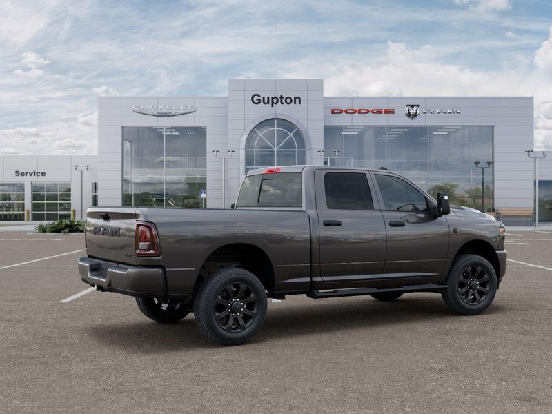 New 2026 RAM 2500 Black Express Crew Cab 4x4 6