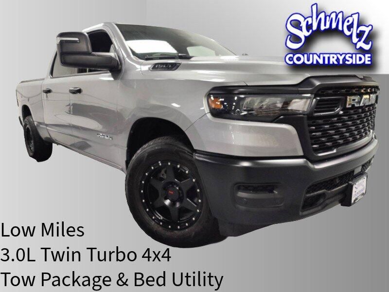 Used 2025 RAM 1500 Tradesman Crew Cab Hurricane 3.0 4x4Image 1