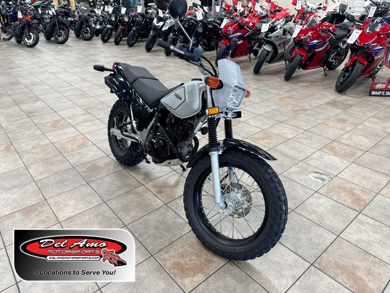 New 2026 Yamaha TW200 Image 1