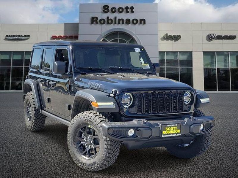 New 2026 Jeep Wrangler 4-door Willys