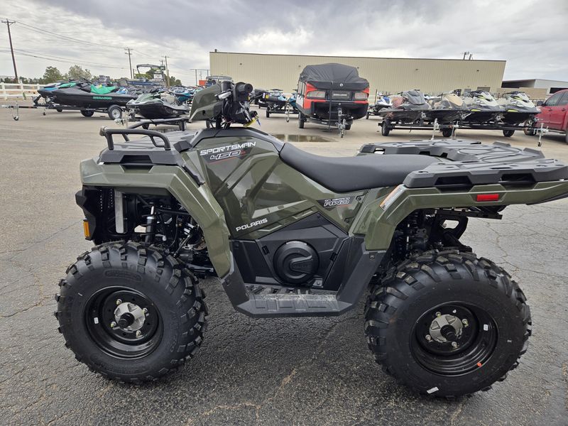 NEW 2026 POLARIS SPORTSMAN 450 HO Image 4