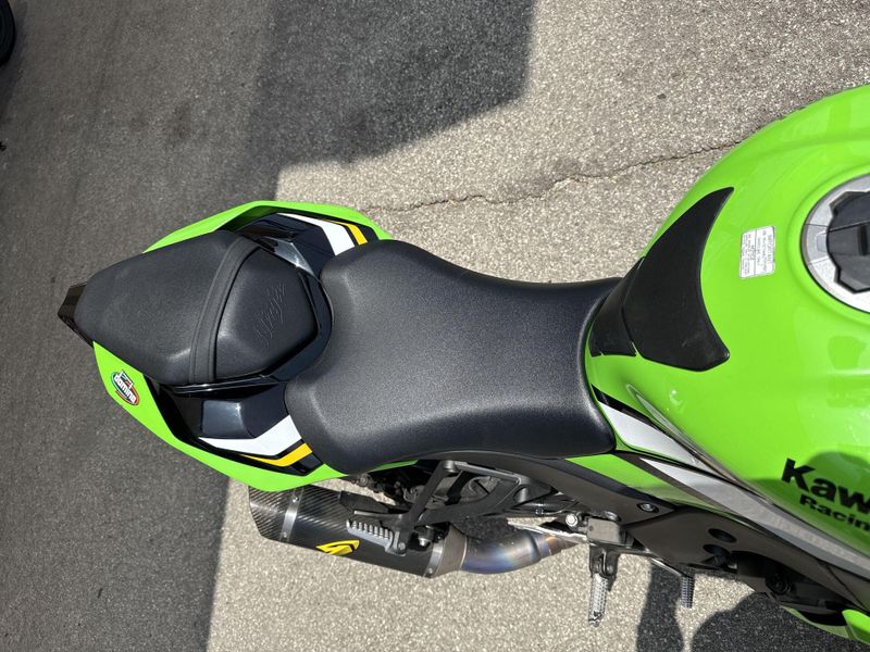 Used 2025 Kawasaki NINJA ZX 10R ABS KRT EDITION Image 15