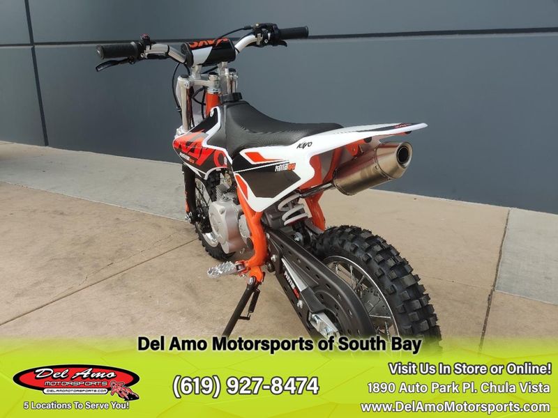 2021 KAYO KMB 60  in a WHITE exterior color. Del Amo Motorsports of South Bay (619) 547-1937 delamomotorsports.com 