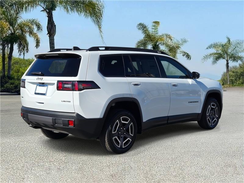 New 2026 Jeep Cherokee Limited 4x4