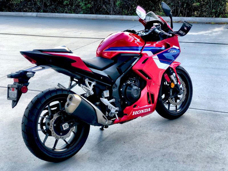 New 2026 Honda CBR500R ABS Image 17