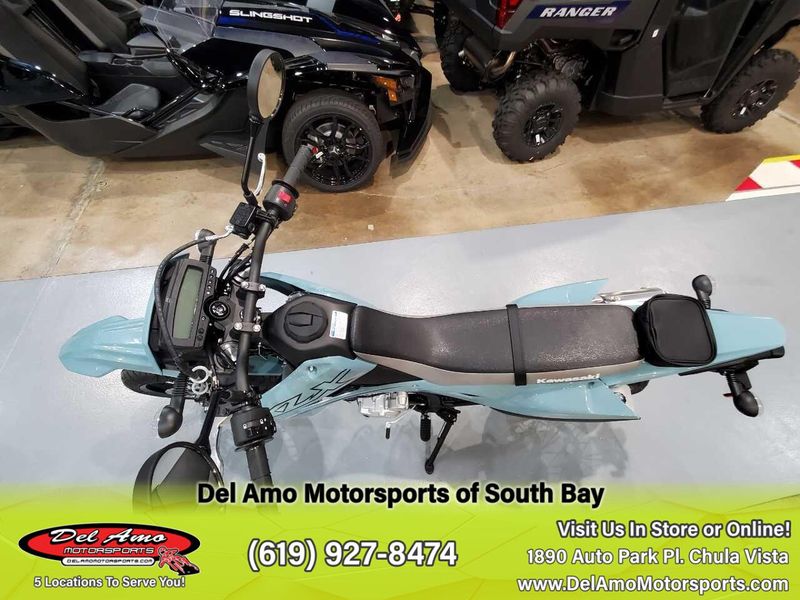 2024 Kawasaki KLX300GRFNL-BU1  in a PHANTOM BLUE exterior color. Del Amo Motorsports of South Bay (619) 547-1937 delamomotorsports.com 