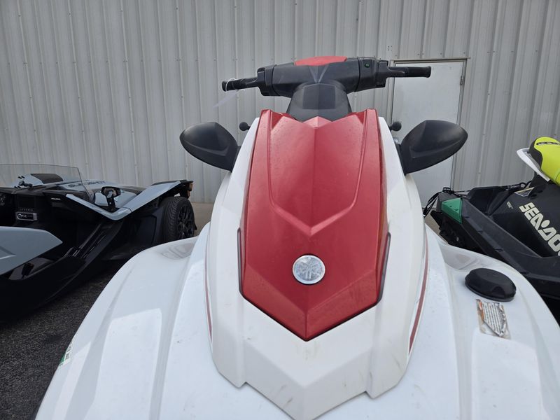 USED 2021 YAMAHA EX LIMITEDWHITETORCH RED Image 9