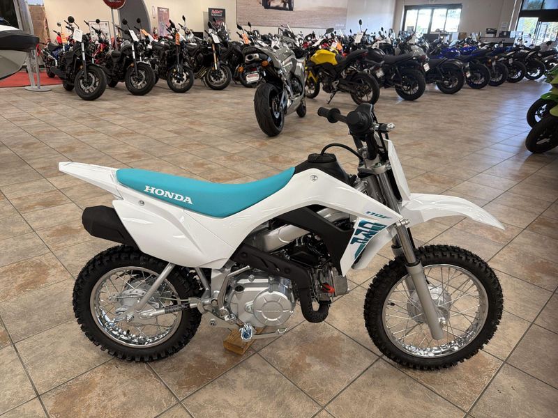 New 2026 Honda CRF110F Image 18