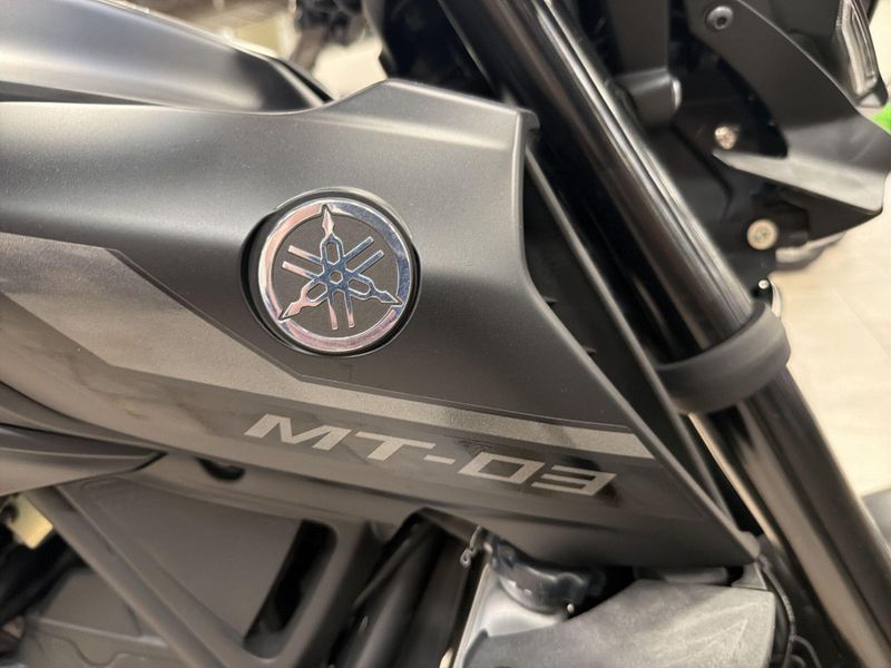 Used 2024 Yamaha MT-03 Image 27