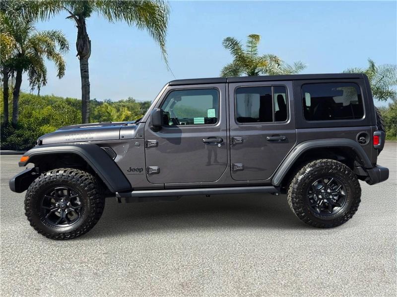 New 2026 Jeep Wrangler 4-door Willys