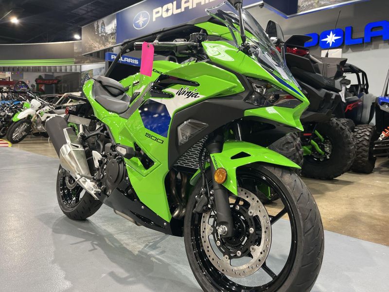 New 2026 Kawasaki NINJA 500 SE ABS Image 10
