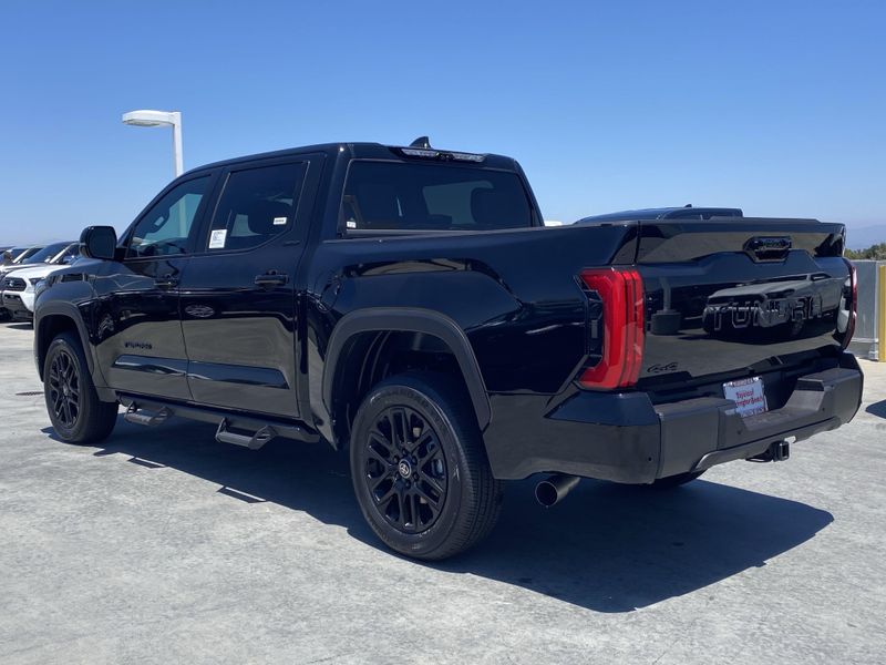 New 2025 Toyota Tundra Image 5