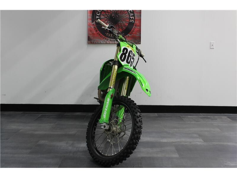 2019 Kawasaki KX450 Image 3
