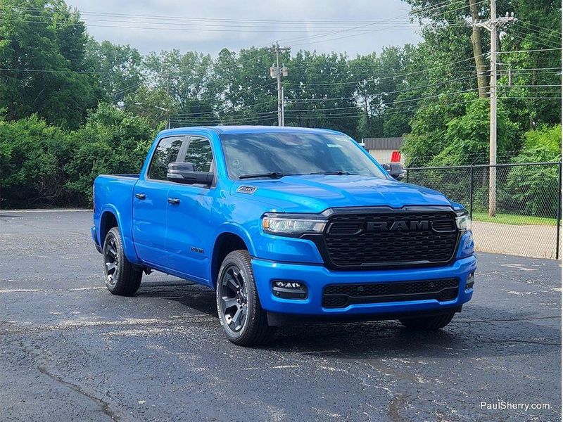 New 2026 RAM 1500 Big Horn Crew Cab 4x4 5'7' Box