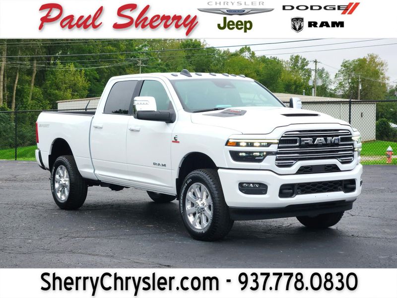 New 2027 RAM 2500 Laramie Crew Cab 4x4 6'4' Box