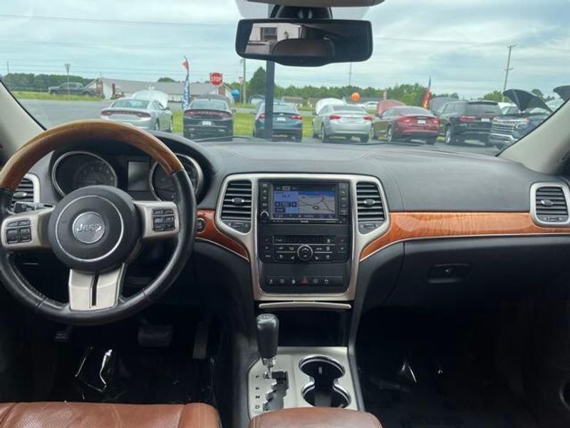 2013 Jeep Grand Cherokee Overland