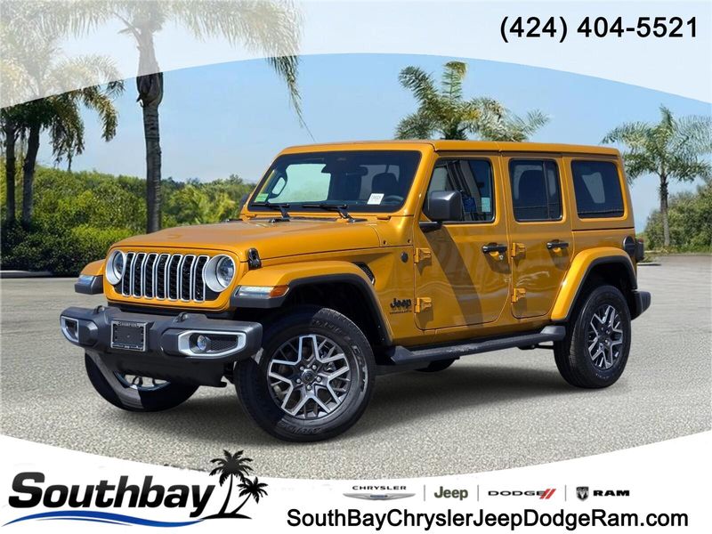 New 2026 Jeep Wrangler 4-door Sahara