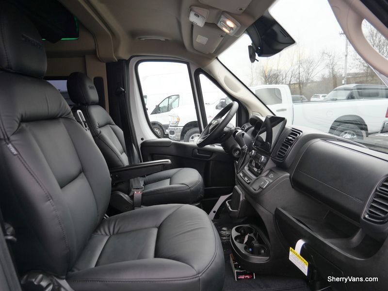 2023 RAM Promaster 3500 Window Van High Roof 159