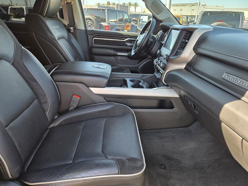 Used 2022 RAM 1500 Laramie 4x4 Crew Cab 5'7 Box