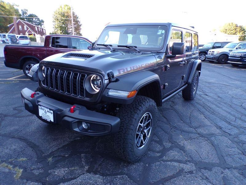 New 2027 Jeep Wrangler Rubicon