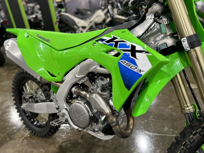 New 2026 Kawasaki KX 450X Image 8