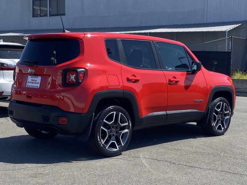 2021 Jeep Renegade SportImage 4