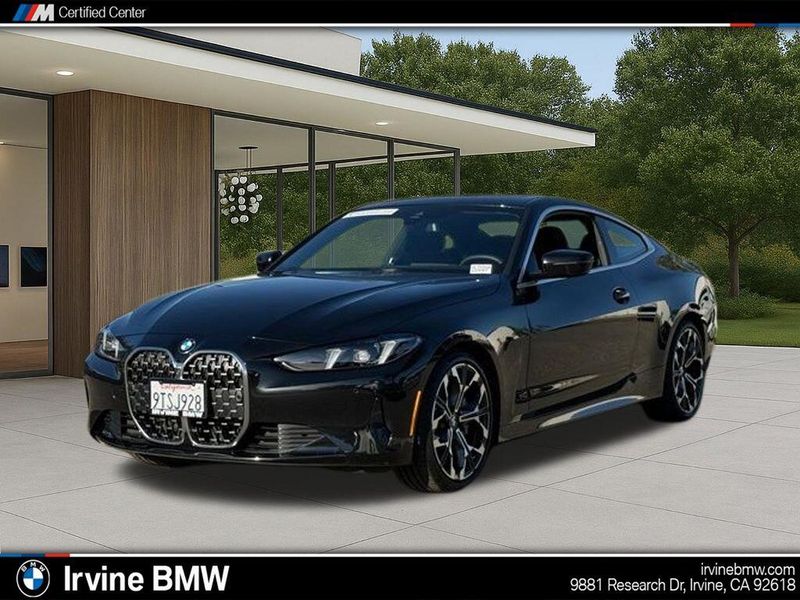 Used 2026 BMW 4 Series 430iImage 1