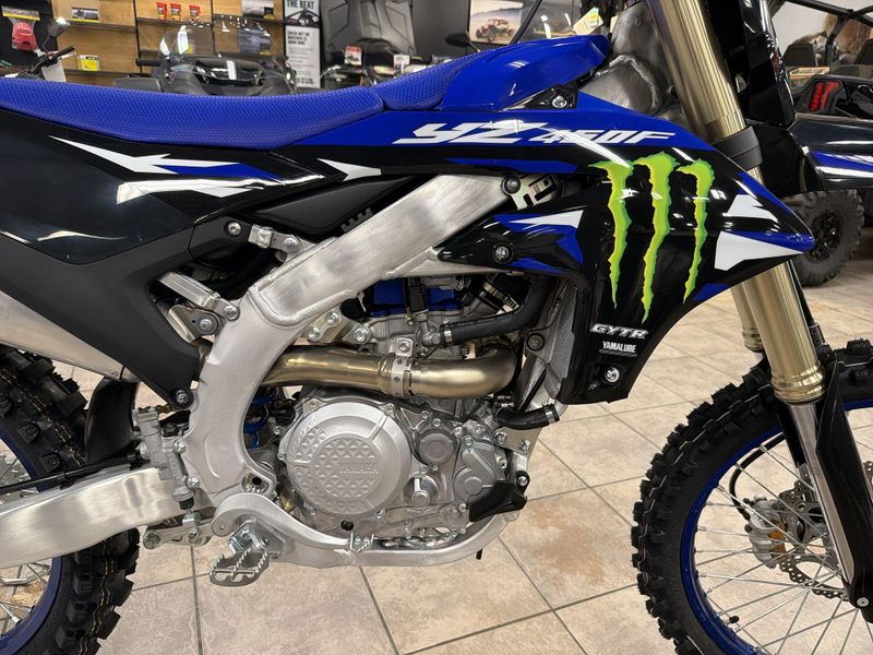 New 2027 Yamaha YZ450F MONSTER EDITION Image 20