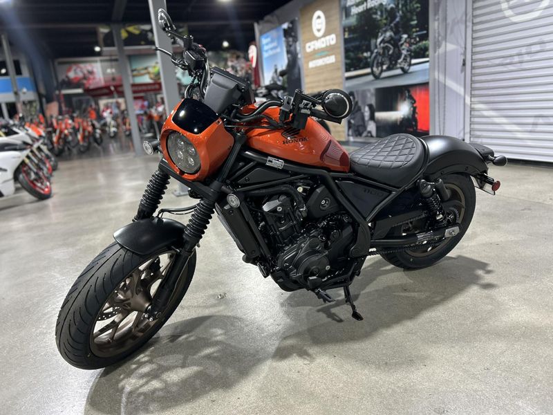 2025 Honda REBEL 1100 DCT SE Image 9