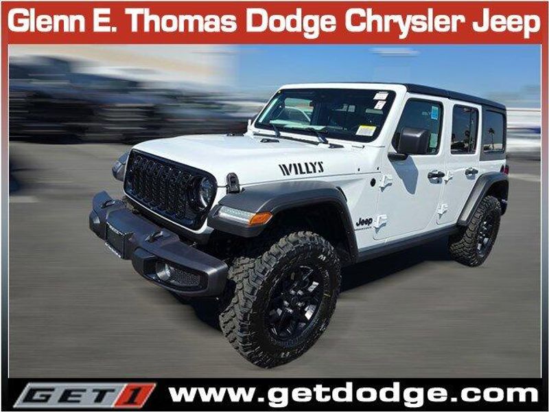 2025 Jeep Wrangler Unlimited Willys photo 2