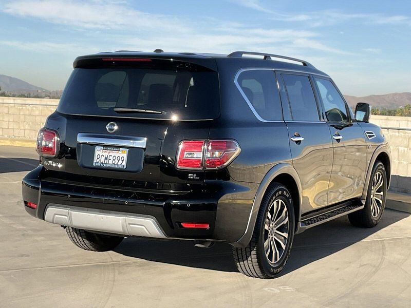 2018 Nissan Armada SLImage 12