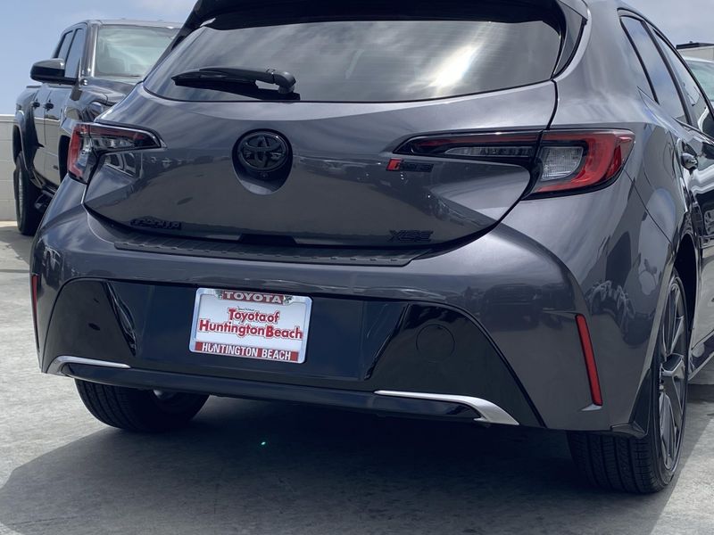 Used 2025 Toyota Corolla Hatchback XSEImage 4