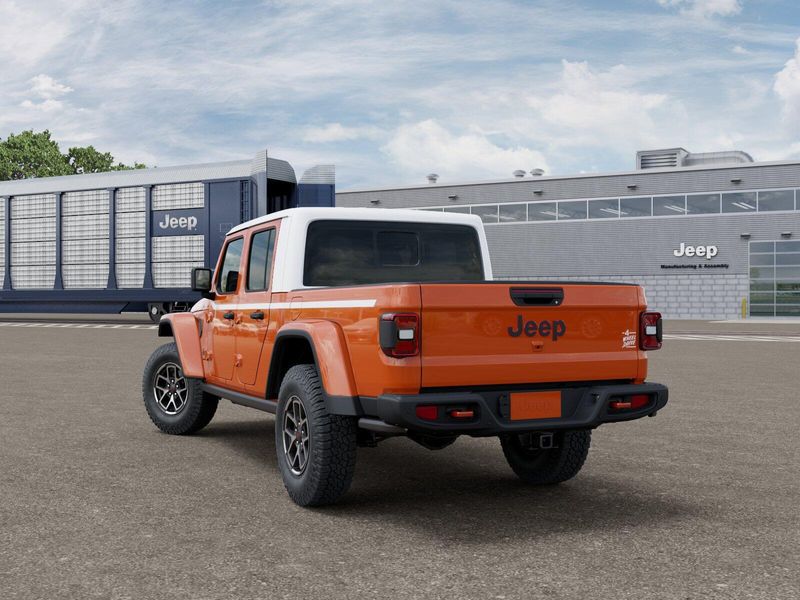 New 2026 Jeep Gladiator Rubicon X 4x4Image 3
