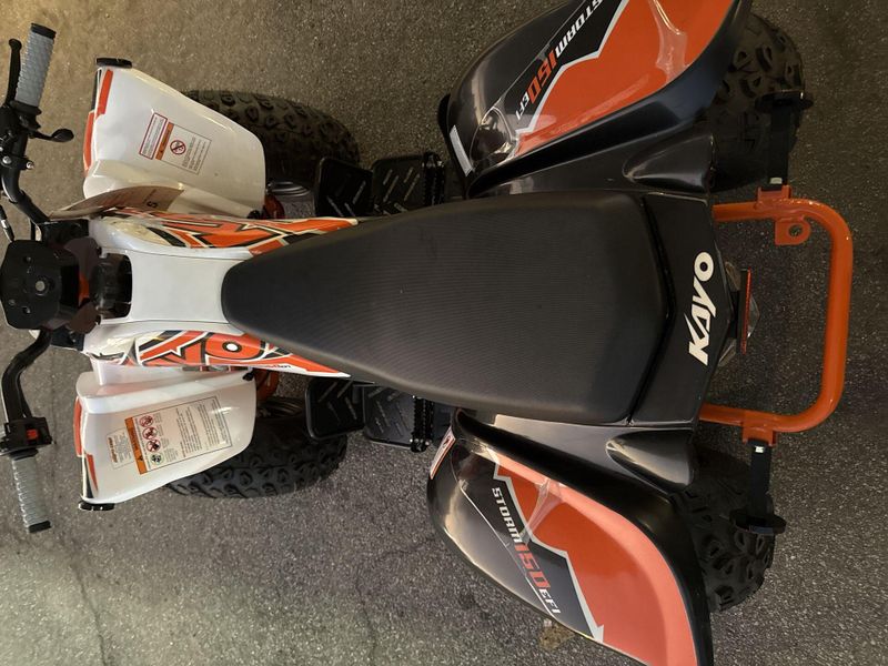 New 2025 Kayo STORM 150 EFI Image 12