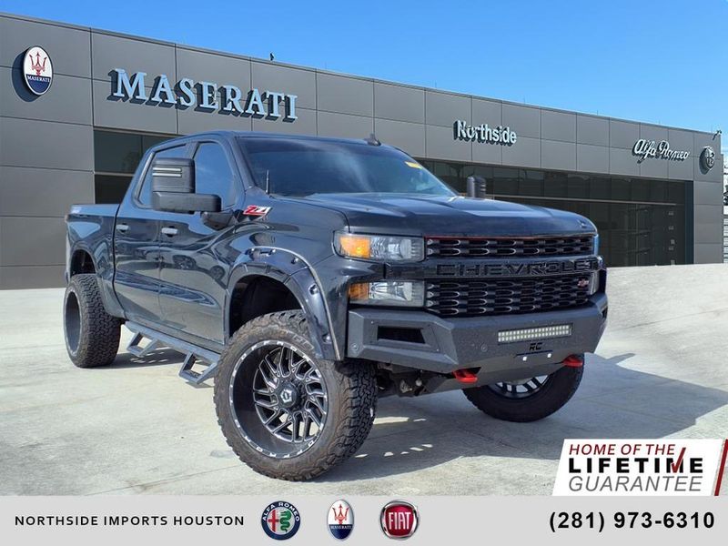 2019 Chevrolet Silverado 1500 Custom Trail BossImage 1