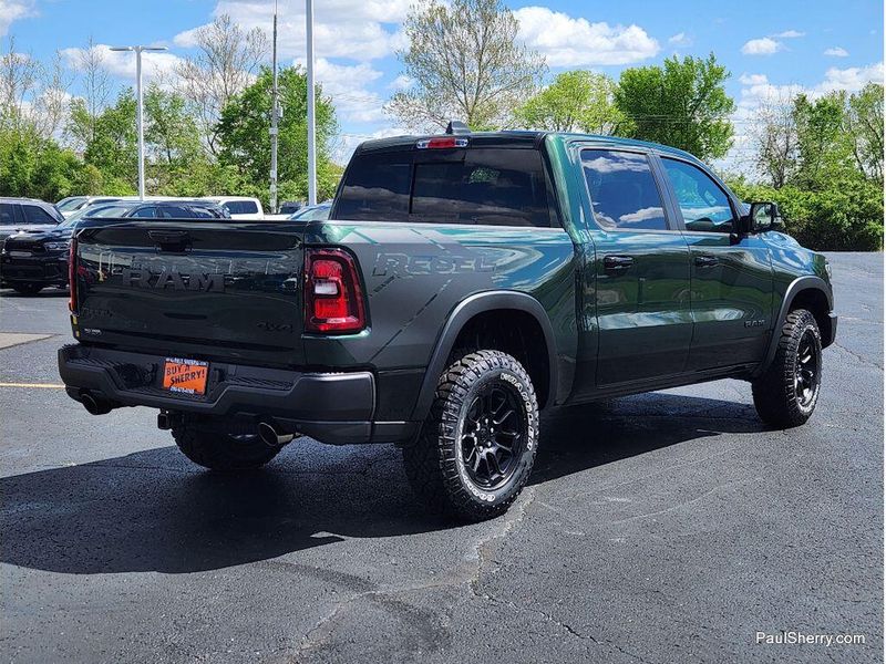 New 2026 RAM 1500 Rebel Crew Cab 4x4 5'7' Box