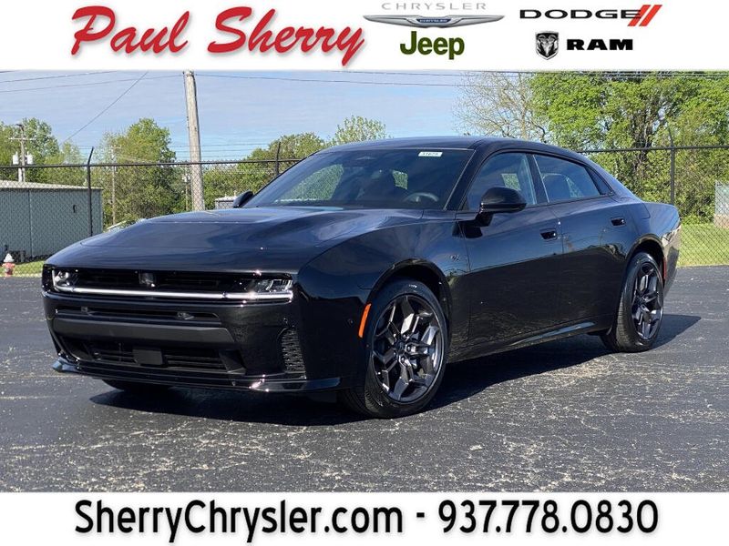 New 2026 Dodge Charger R/T Plus 4-door Awd