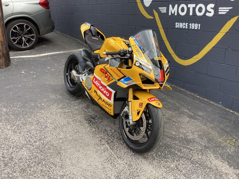 Used 2024 Ducati Panigale V4 PECCO BAGNIA REPLICA 