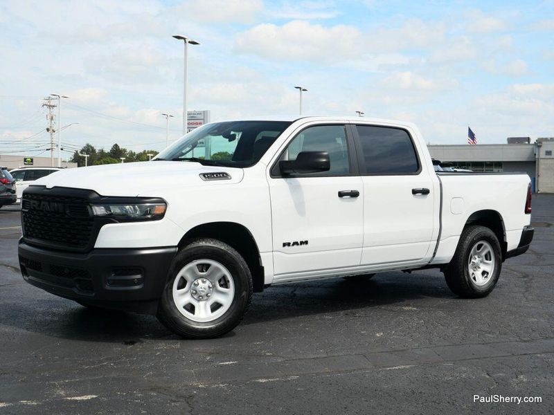 New 2026 RAM 1500 Tradesman Crew Cab 4x4 5'7' Box