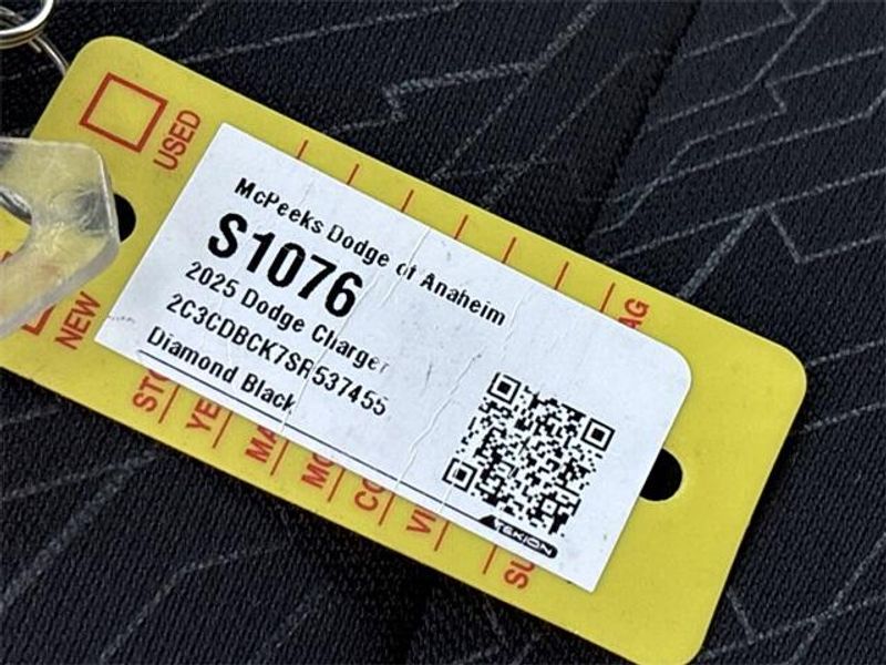 New 2025 Dodge Charger 2-door Daytona R/T AwdImage 23