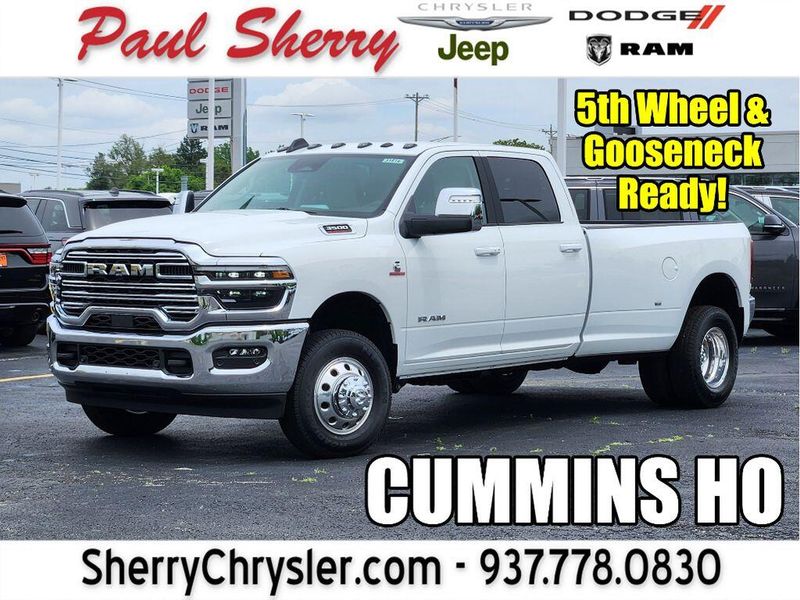 New 2026 RAM 3500 Laramie Crew Cab 4x4 8' Box