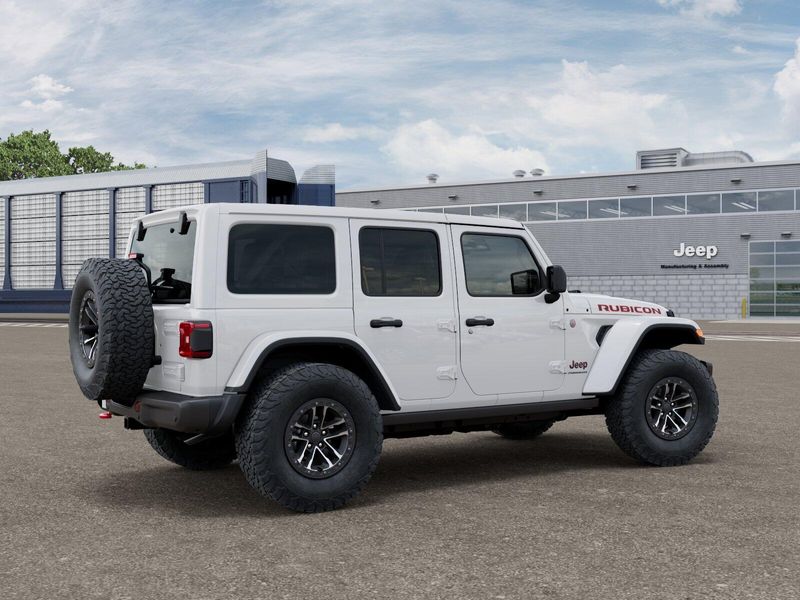 New 2027 Jeep Wrangler Rubicon XImage 4