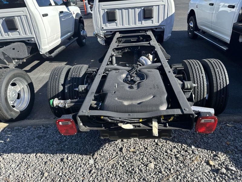 2024 RAM 5500 Chassis Cab Tradesman in a Bright White Clear Coat exterior color and Diesel Gray/Blackinterior. Gupton Motors Inc 615-384-2886 guptonmotors.com 