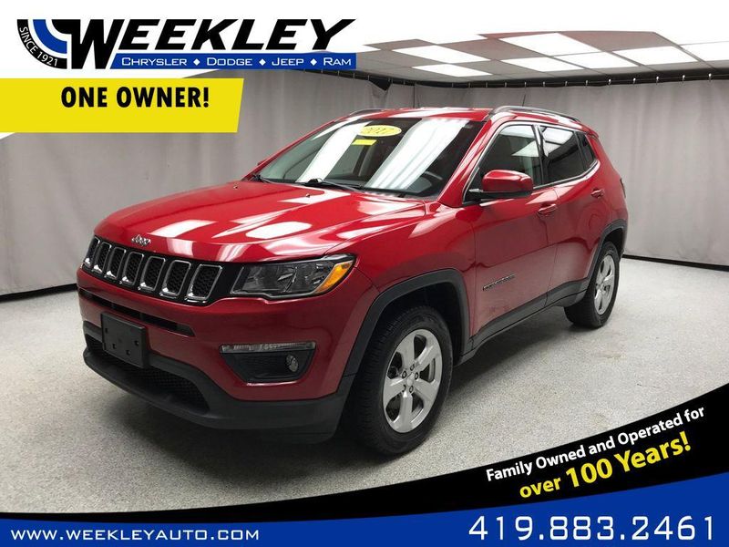 Used 2017 Jeep New Compass LatitudeImage 1