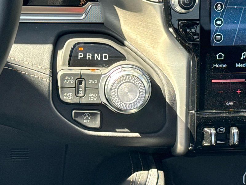 New 2026 RAM 1500 Tungsten Crew Cab 4x4